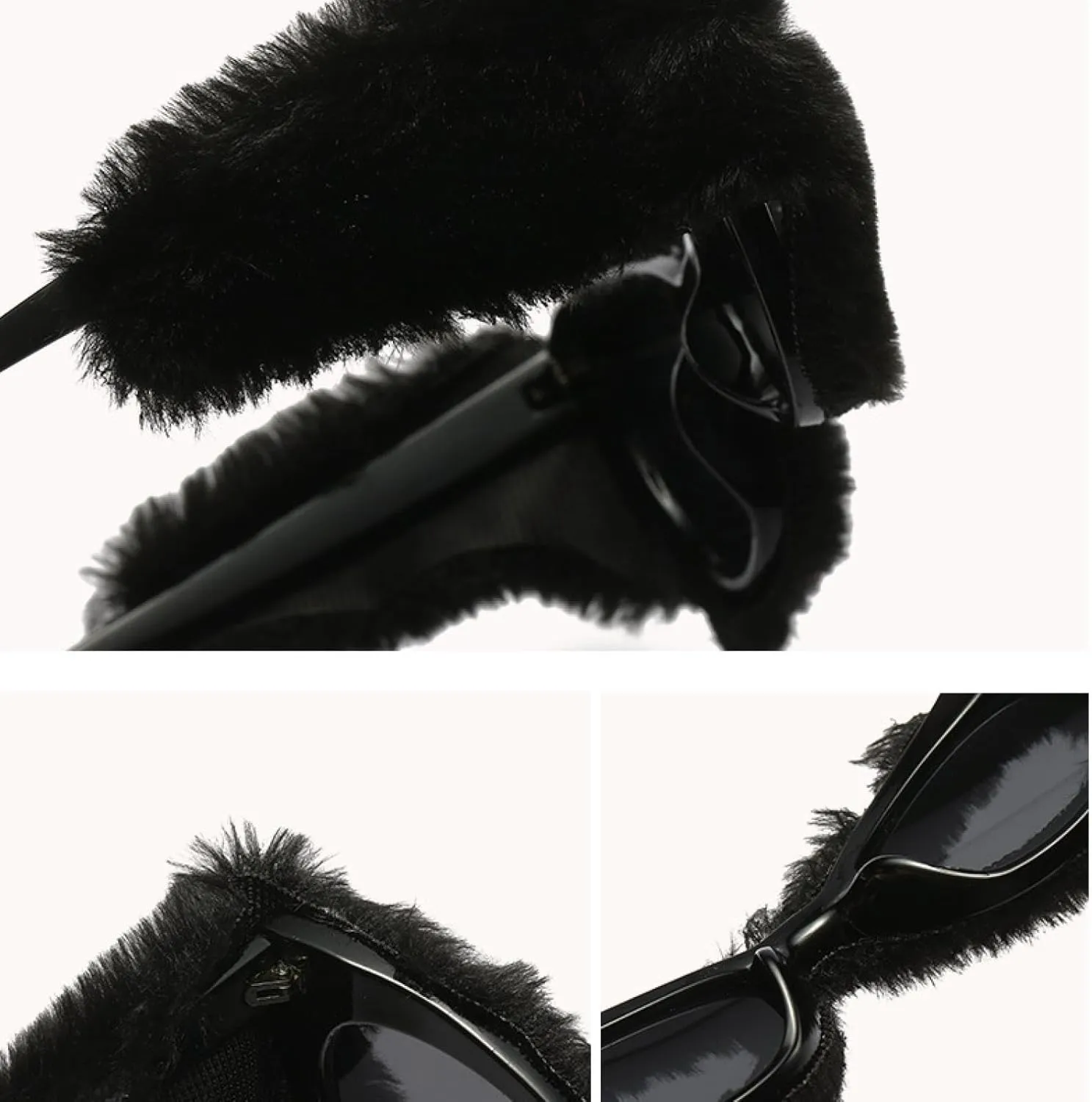 Fashion Vintage Luxury Cat Eye Wacky Sunglasses for Women Men Trend Outdoor Party Sunglasses Uv400