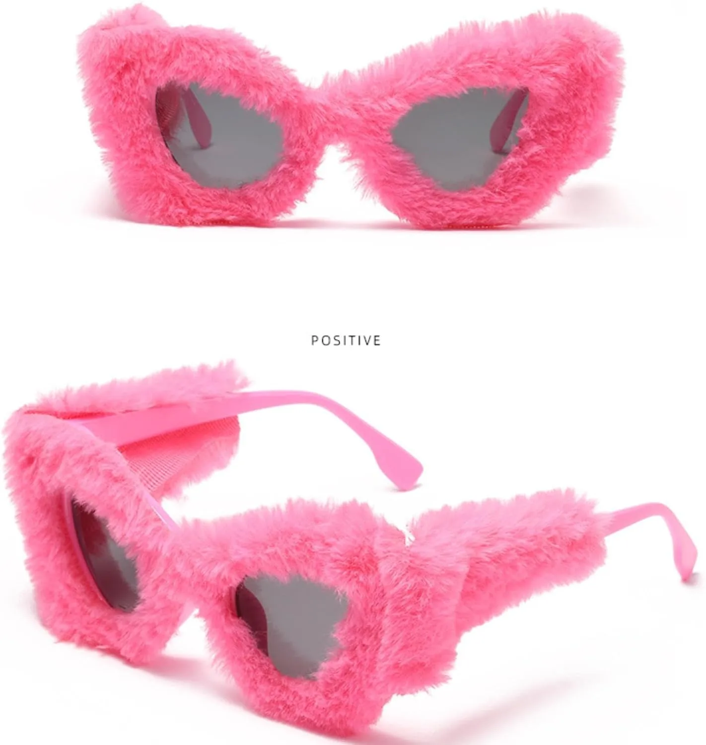 Fashion Vintage Luxury Cat Eye Wacky Sunglasses for Women Men Trend Outdoor Party Sunglasses Uv400