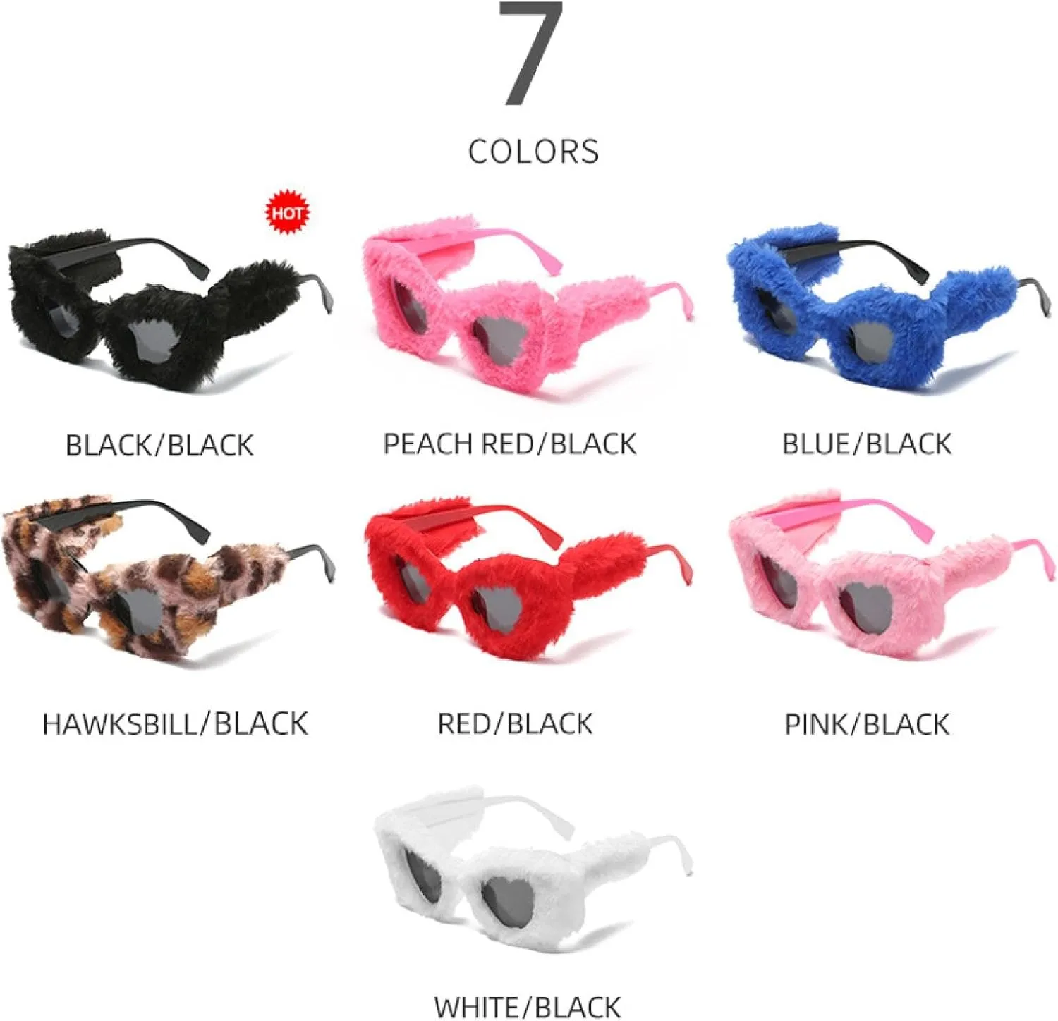 Fashion Vintage Luxury Cat Eye Wacky Sunglasses for Women Men Trend Outdoor Party Sunglasses Uv400