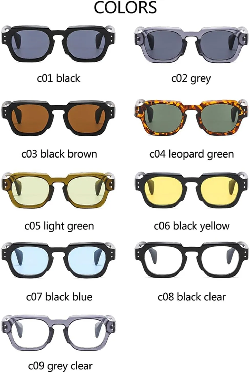 Fashion Women Men Sunglasses Retro Sports Men Black Grey Sun Glasses Shades Uv400
