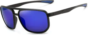 FEISEDY Mens Sunglasses, Sunglasses Polarized, Aviator Sunglasses for Driving Fishing Sports Mens Sun Glasses B0205