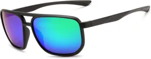 FEISEDY Mens Sunglasses, Sunglasses Polarized, Aviator Sunglasses for Driving Fishing Sports Mens Sun Glasses B0205