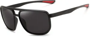 FEISEDY Mens Sunglasses, Sunglasses Polarized, Aviator Sunglasses for Driving Fishing Sports Mens Sun Glasses B0205