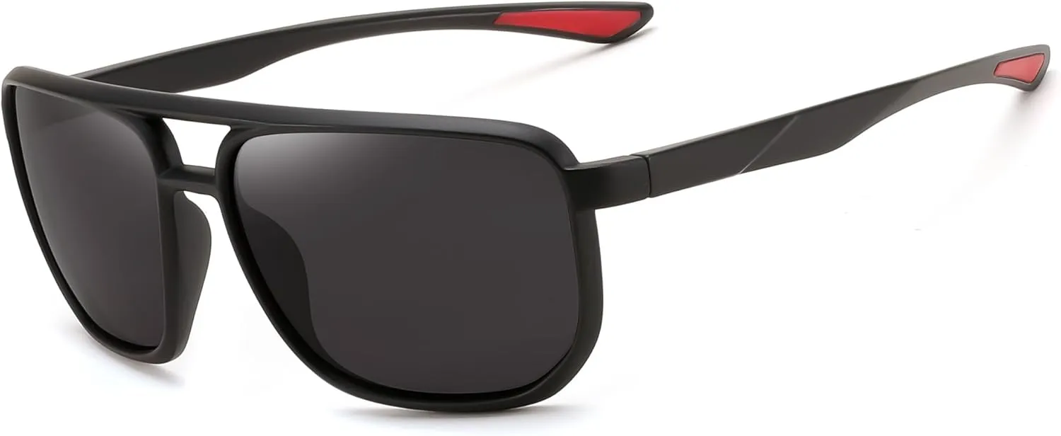 FEISEDY Mens Sunglasses, Sunglasses Polarized, Aviator Sunglasses for Driving Fishing Sports Mens Sun Glasses B0205