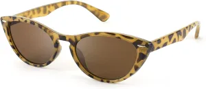FEISEDY Retro Cat Eye Sunglasses Women Men Vintage Small Cateye UV400 Sunglasses B2617