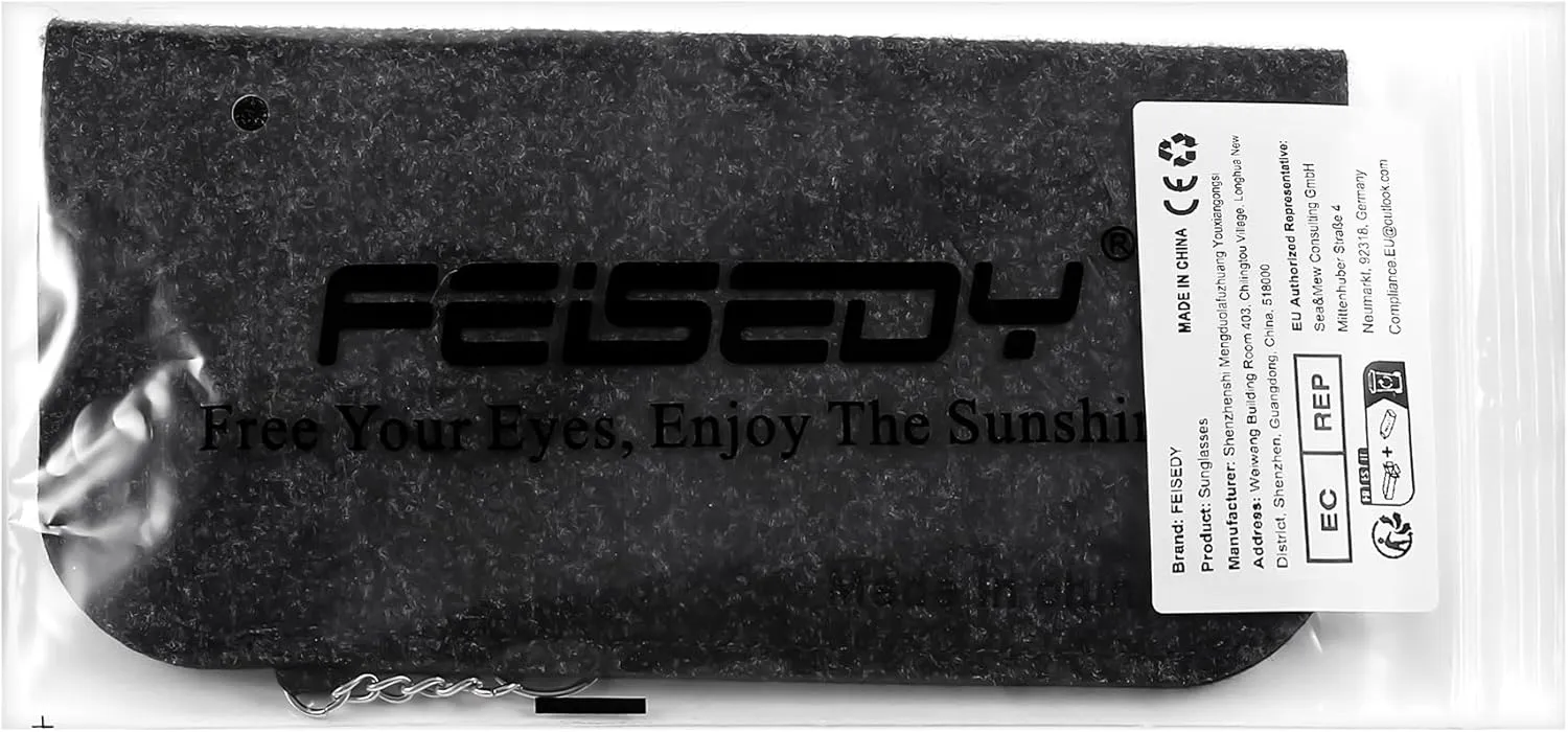 FEISEDY Retro Cat Eye Sunglasses Women Men Vintage Small Cateye UV400 Sunglasses B2617