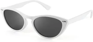FEISEDY Retro Cat Eye Sunglasses Women Men Vintage Small Cateye UV400 Sunglasses B2617