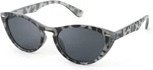 FEISEDY Retro Cat Eye Sunglasses Women Men Vintage Small Cateye UV400 Sunglasses B2617