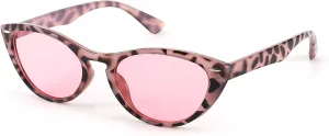 FEISEDY Retro Cat Eye Sunglasses Women Men Vintage Small Cateye UV400 Sunglasses B2617