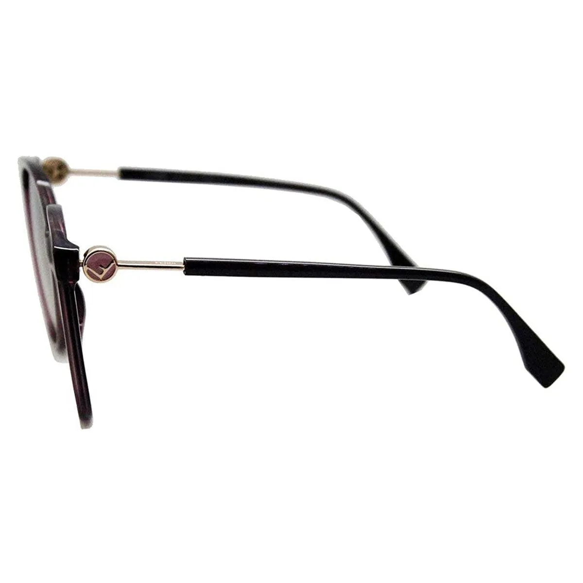 Fendi Women's Sunglasses - Brown Pink Lens Plastic Frame | FF0374-S-00T7-M2-58-17-145