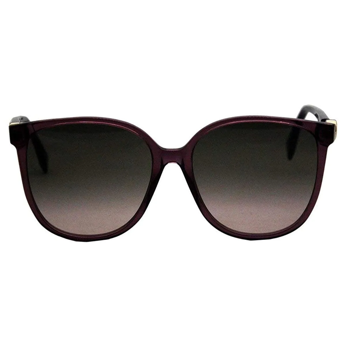 Fendi Women's Sunglasses - Brown Pink Lens Plastic Frame | FF0374-S-00T7-M2-58-17-145