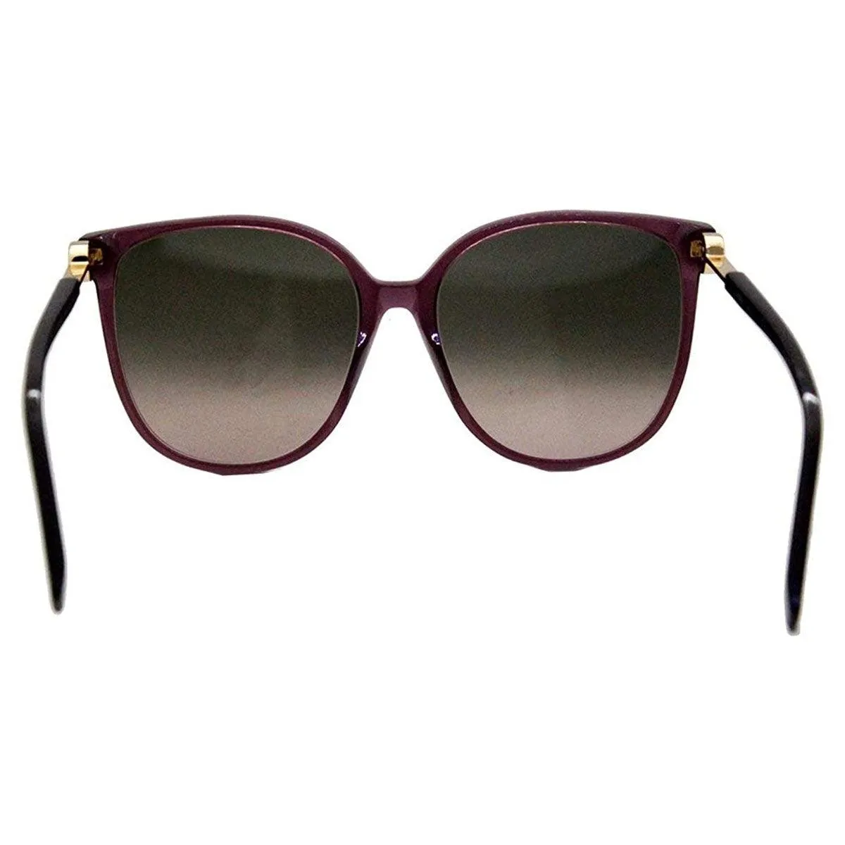 Fendi Women's Sunglasses - Brown Pink Lens Plastic Frame | FF0374-S-00T7-M2-58-17-145