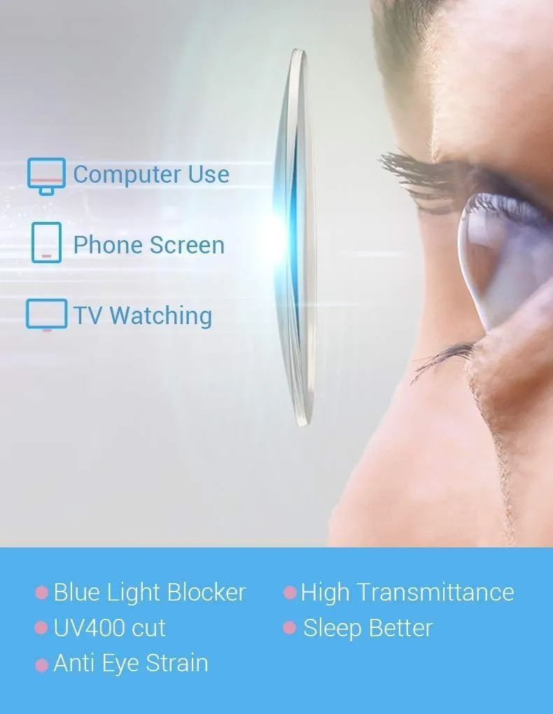 Firmoo Photochromic Progressive Multifocus Reading Glasses Vintage Cateye Blue Light Blocking Eyeglasses UV400 Sun Reader
