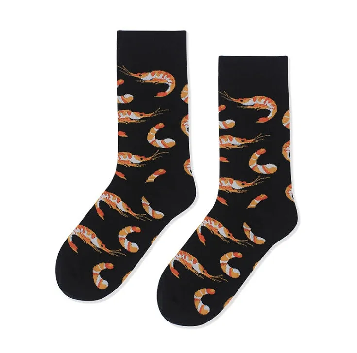 Fisherman Lovers Socks | Cozy & Stylish Footwear for Couples