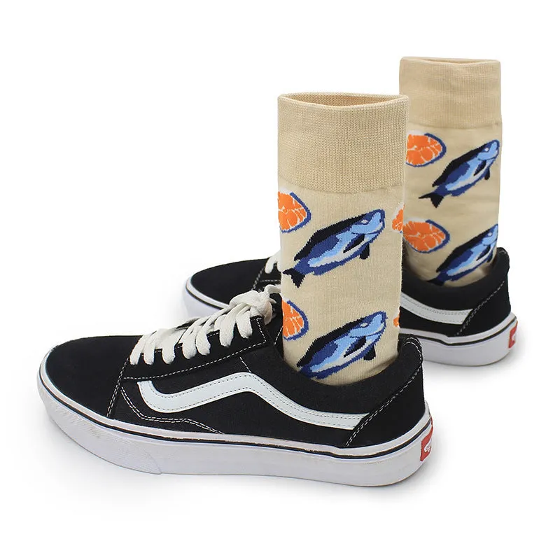 Fisherman Lovers Socks | Cozy & Stylish Footwear for Couples