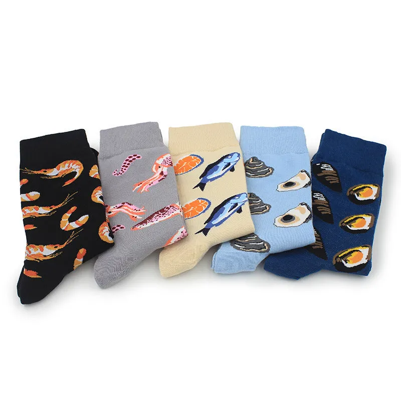 Fisherman Lovers Socks | Cozy & Stylish Footwear for Couples