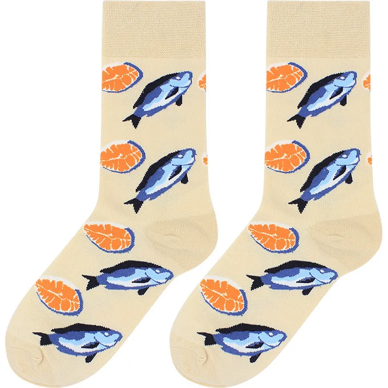 Fisherman Lovers Socks | Cozy & Stylish Footwear for Couples