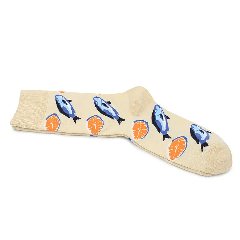 Fisherman Lovers Socks | Cozy & Stylish Footwear for Couples