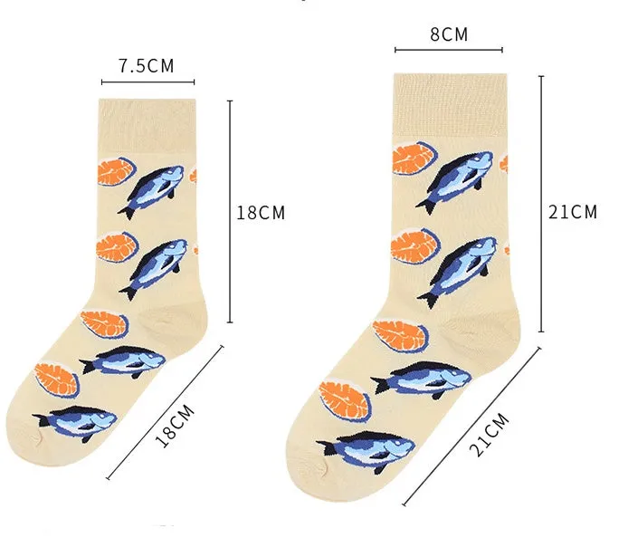 Fisherman Lovers Socks | Cozy & Stylish Footwear for Couples
