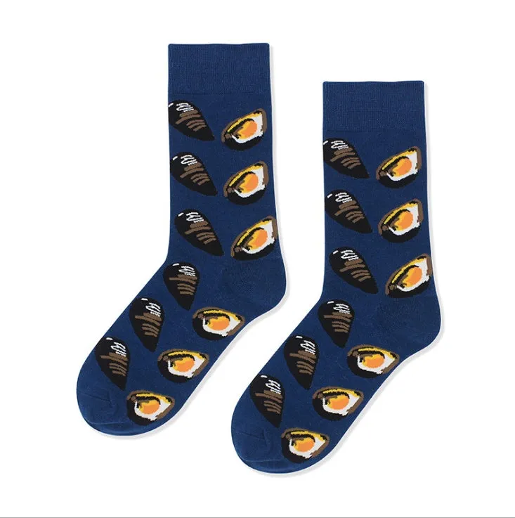 Fisherman Lovers Socks | Cozy & Stylish Footwear for Couples