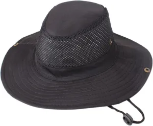 Fishing Cap, UPF50  Wide Brim Sun Hat for Men Women, UV Protection Hiking Beach Bucket Hats Summer Safari Hat