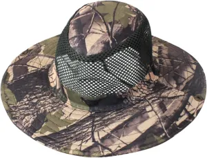 Fishing Cap, UPF50  Wide Brim Sun Hat for Men Women, UV Protection Hiking Beach Bucket Hats Summer Safari Hat
