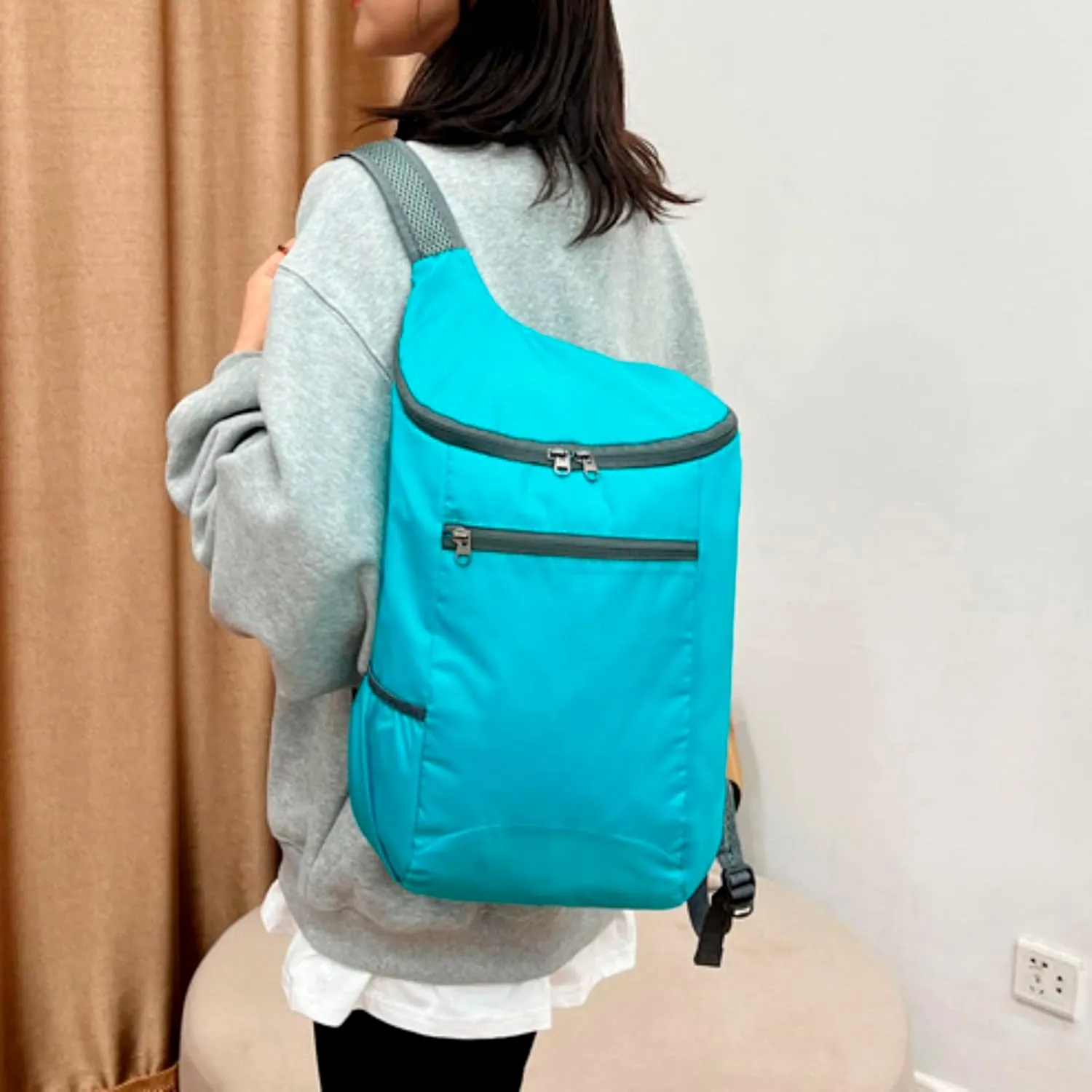 Folding Hiking Backpack for Men Women Outdoor Travel Hiking Backpacks Lightweight Climbing Backpacks