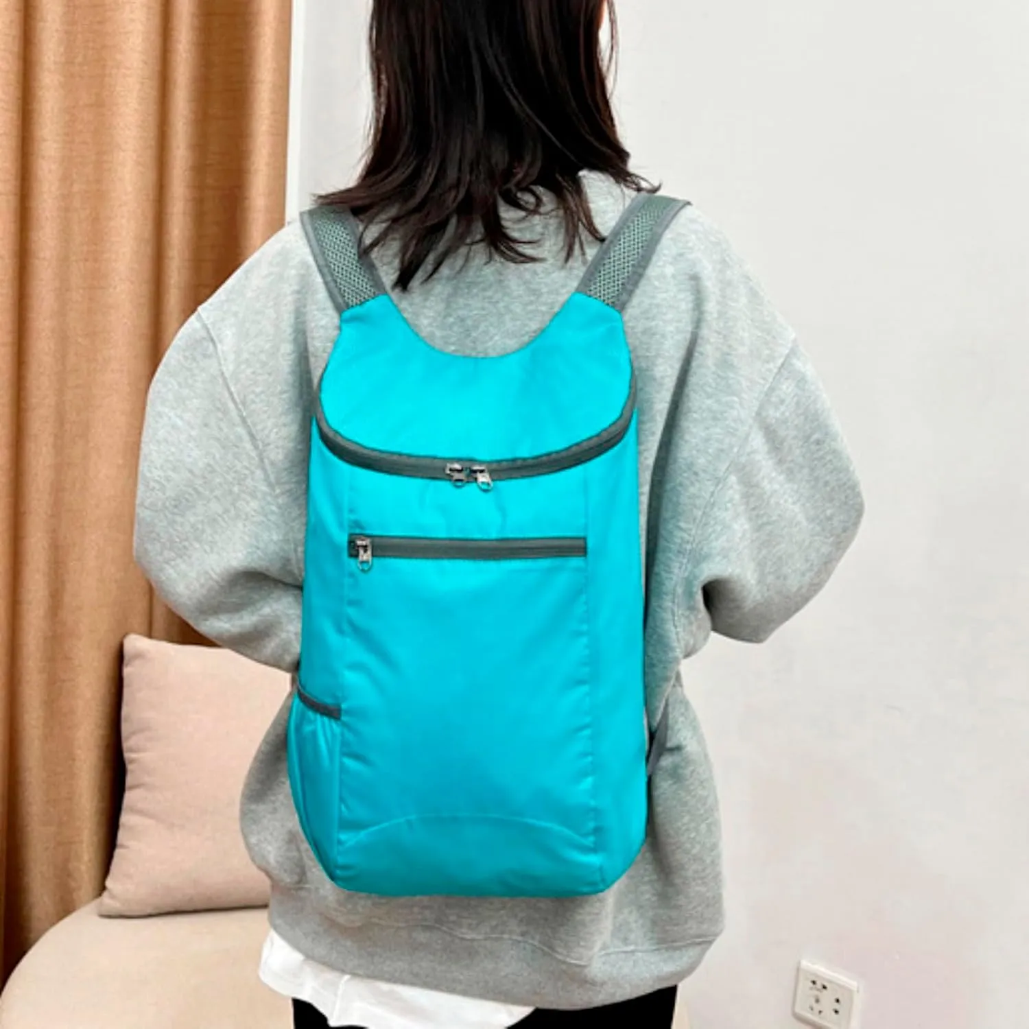 Folding Hiking Backpack for Men Women Outdoor Travel Hiking Backpacks Lightweight Climbing Backpacks