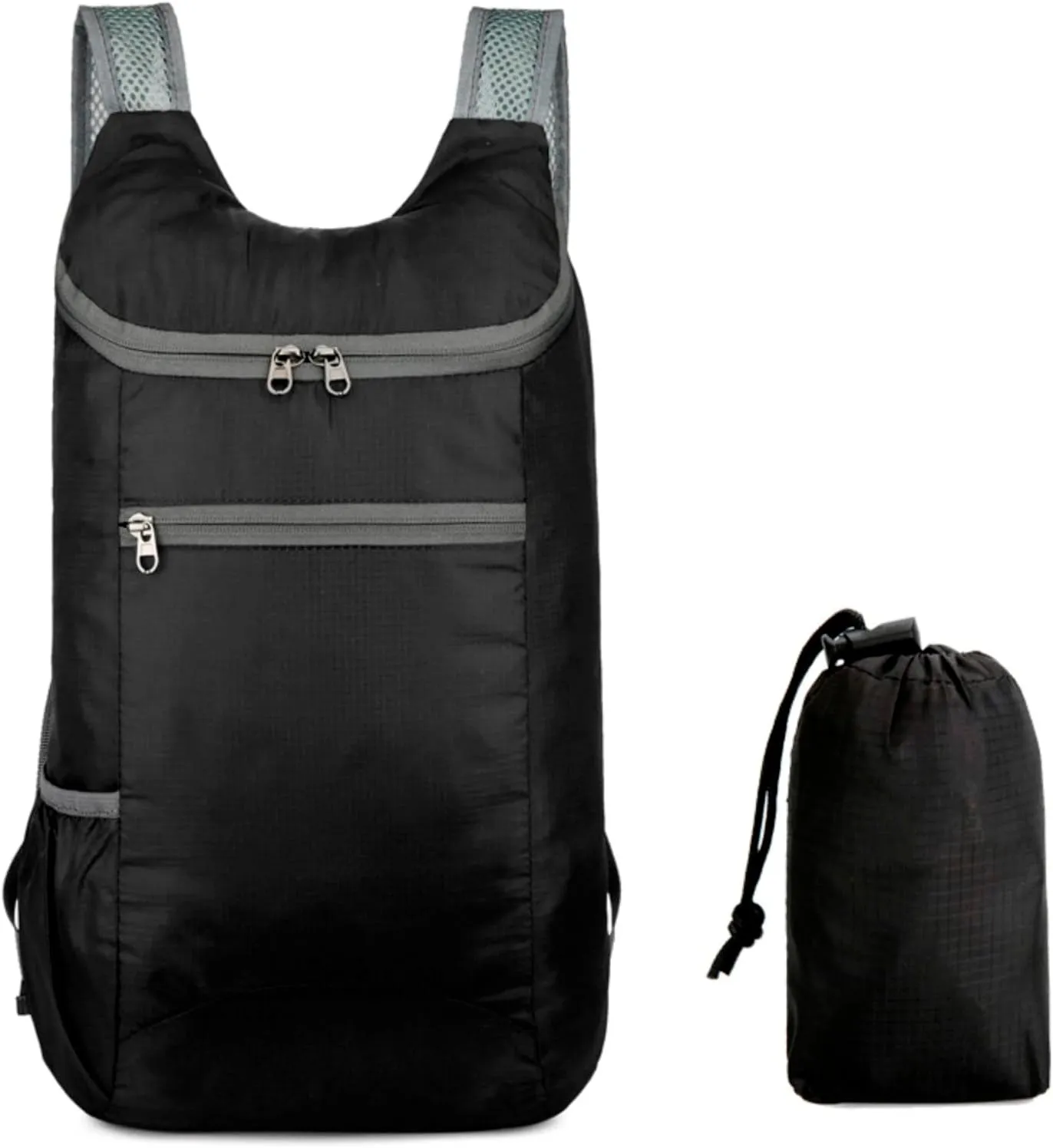 Folding Hiking Backpack for Men Women Outdoor Travel Hiking Backpacks Lightweight Climbing Backpacks
