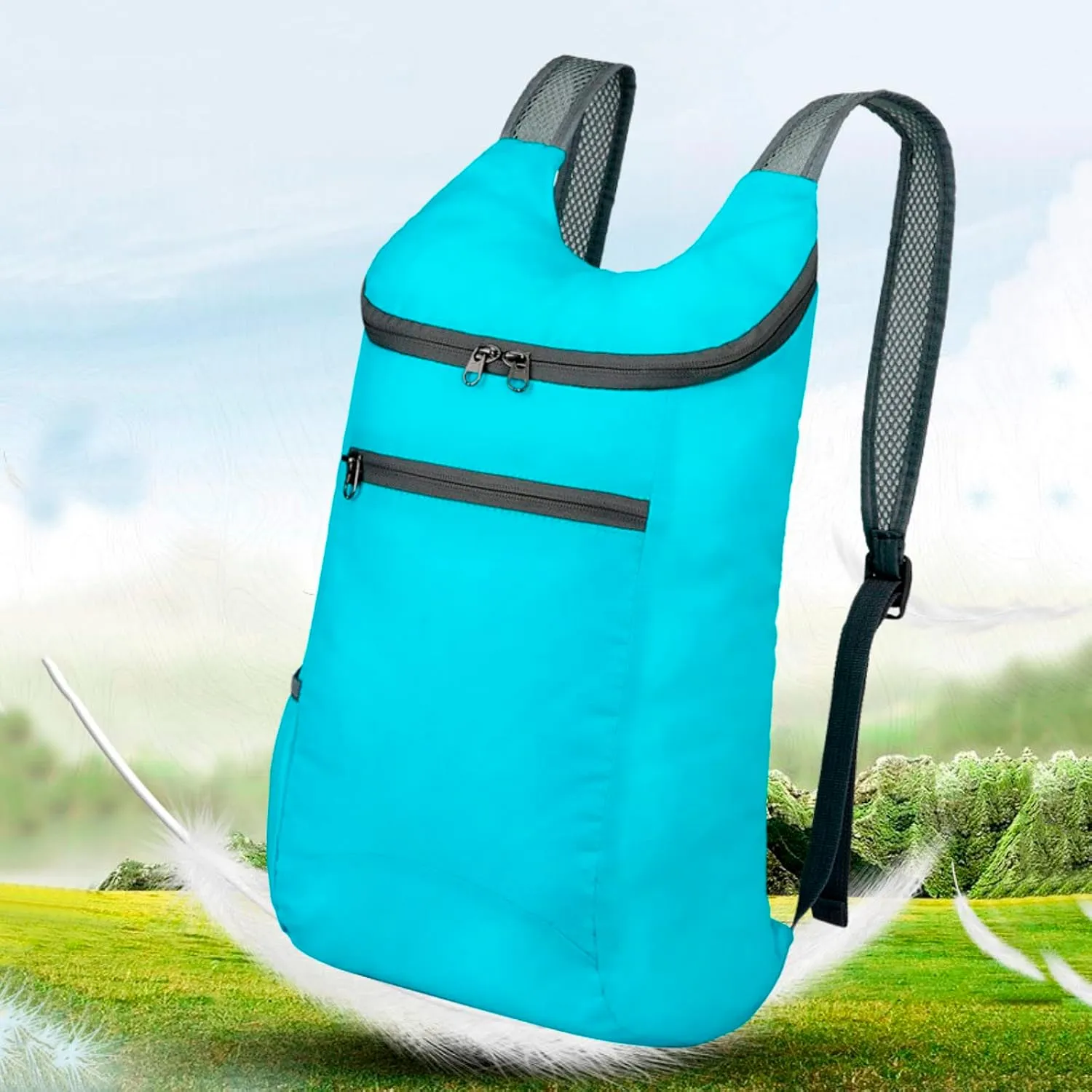 Folding Hiking Backpack for Men Women Outdoor Travel Hiking Backpacks Lightweight Climbing Backpacks