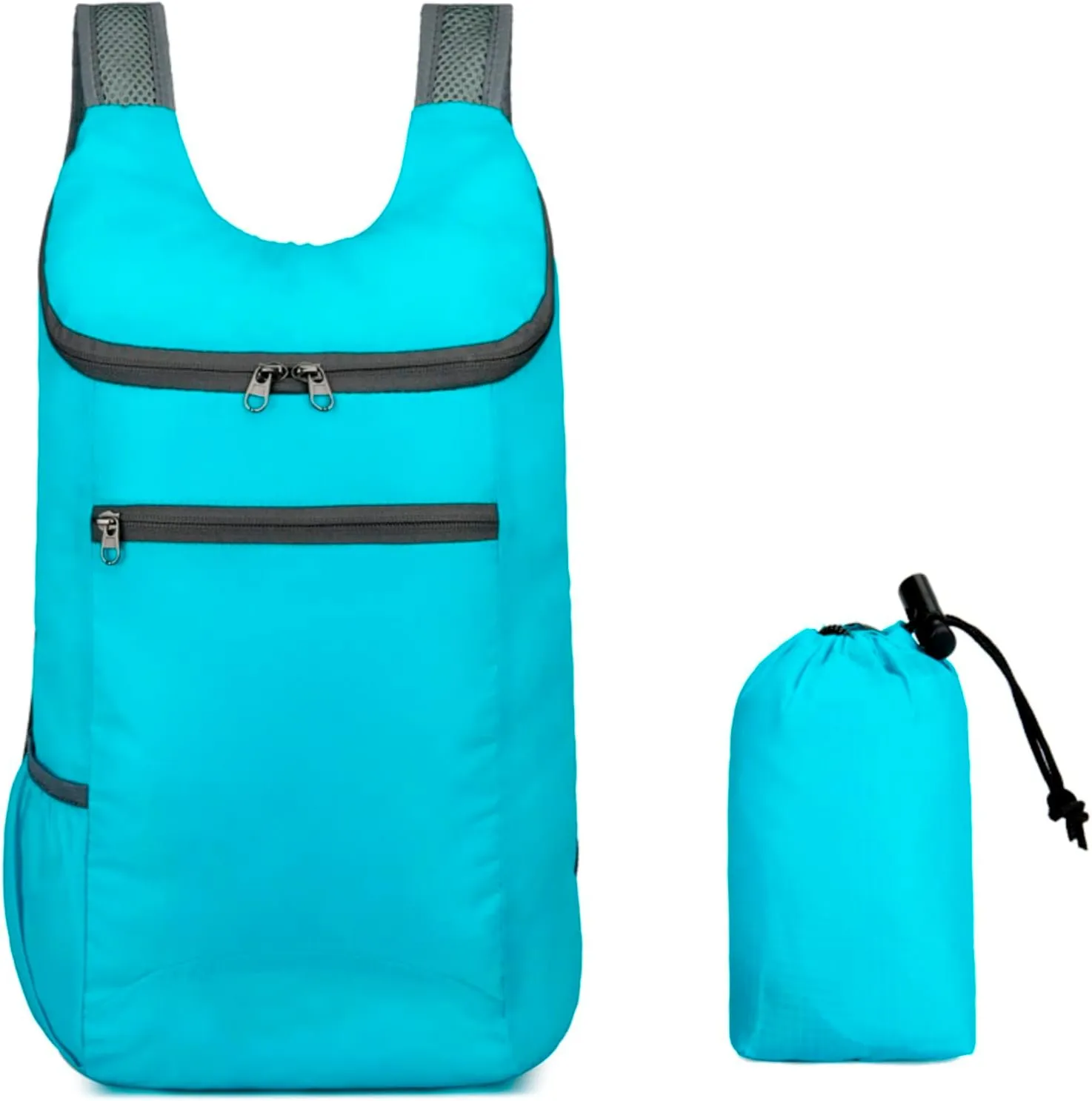 Folding Hiking Backpack for Men Women Outdoor Travel Hiking Backpacks Lightweight Climbing Backpacks