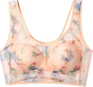Foxy Seniors Lacy Bra Foxyseniors Bra Ice Silk Lace Cooling Comfort Bra Miracharm Ice Silk Cooling Bras Plus Size Older Women Push up Bra