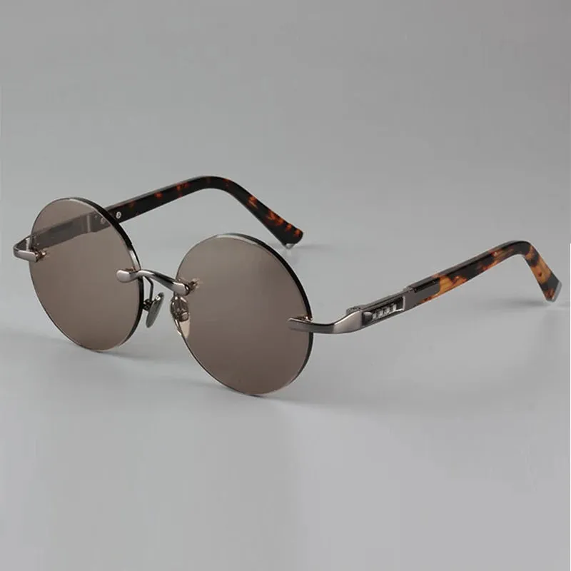 Francesca Rimless Sunglasses