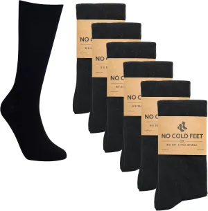 Fun Black Colorful Novelty Socks for Men for Dress Casual Formal Groomsmen Wedding, 6 Pack
