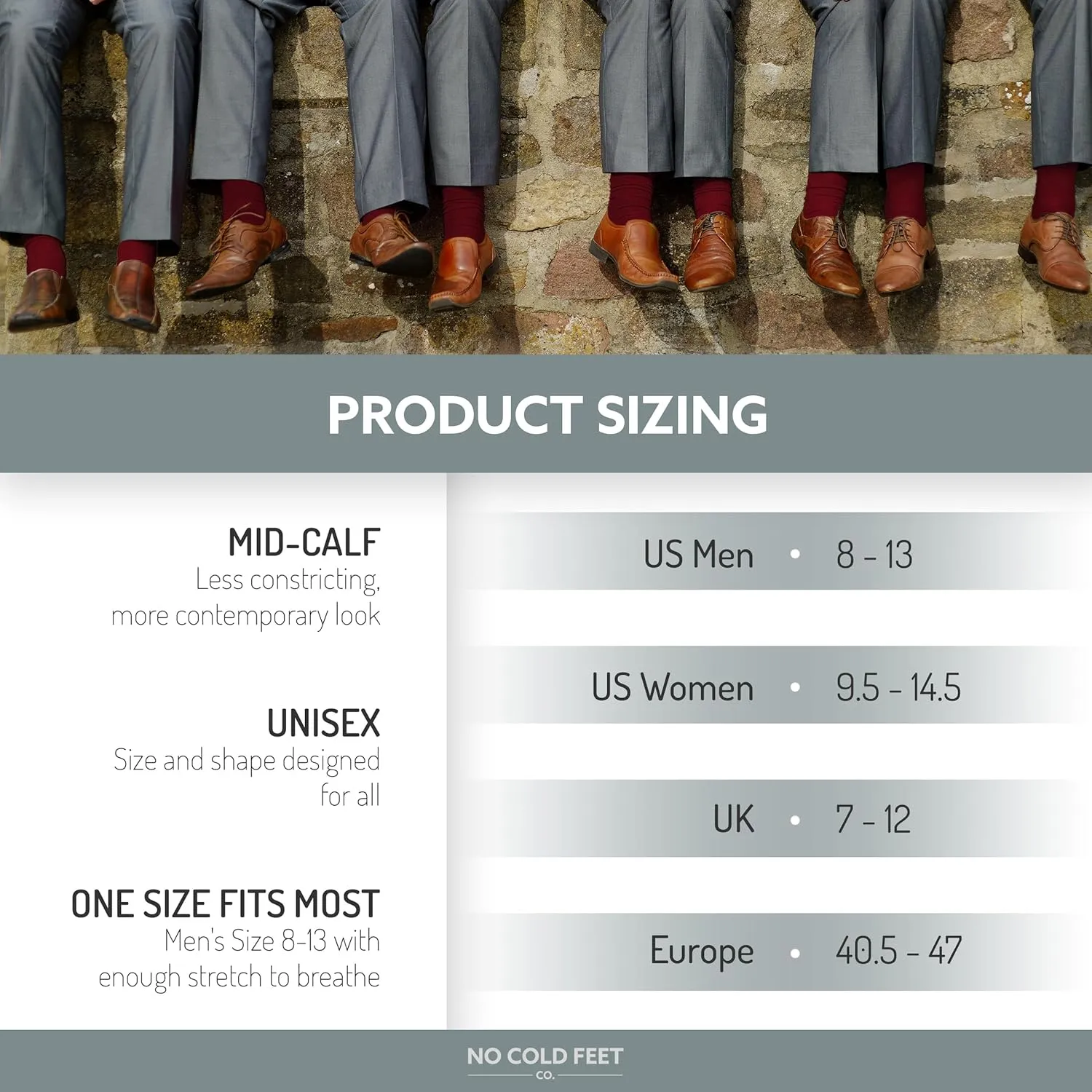 Fun Burgundy Colorful Novelty Socks for Men for Dress Casual Formal Groomsmen Wedding, 6 Pack