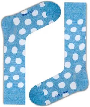 fun colorful funky patterned organic cotton men's dress socks