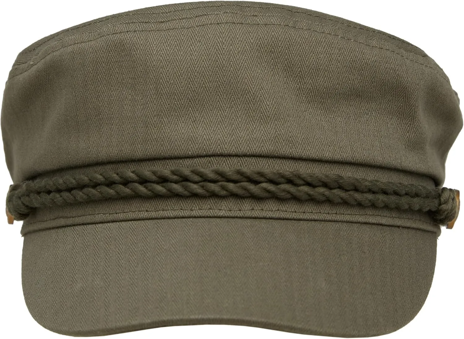 Funky Junque Greek Fisherman Newsboy Flat Cap - Stylish Versatile Hat
