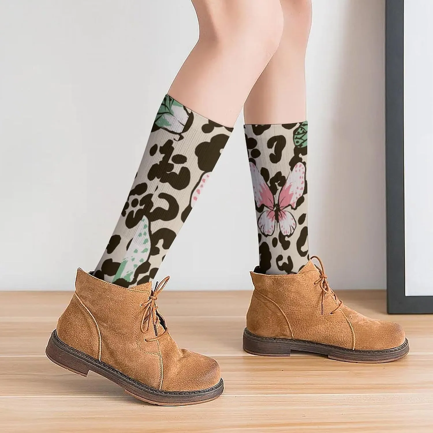Funny Socks For Women Men Novelty Crew Casual Socks Fun Gifts For Women Friends-Hot Chili