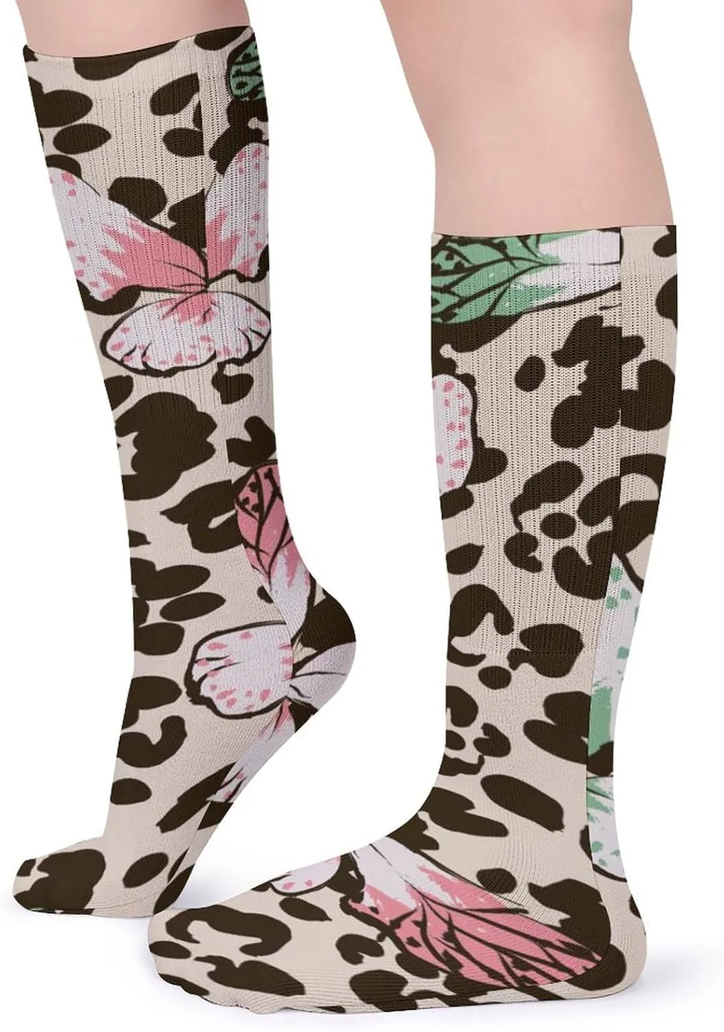 Funny Socks For Women Men Novelty Crew Casual Socks Fun Gifts For Women Friends-Hot Chili