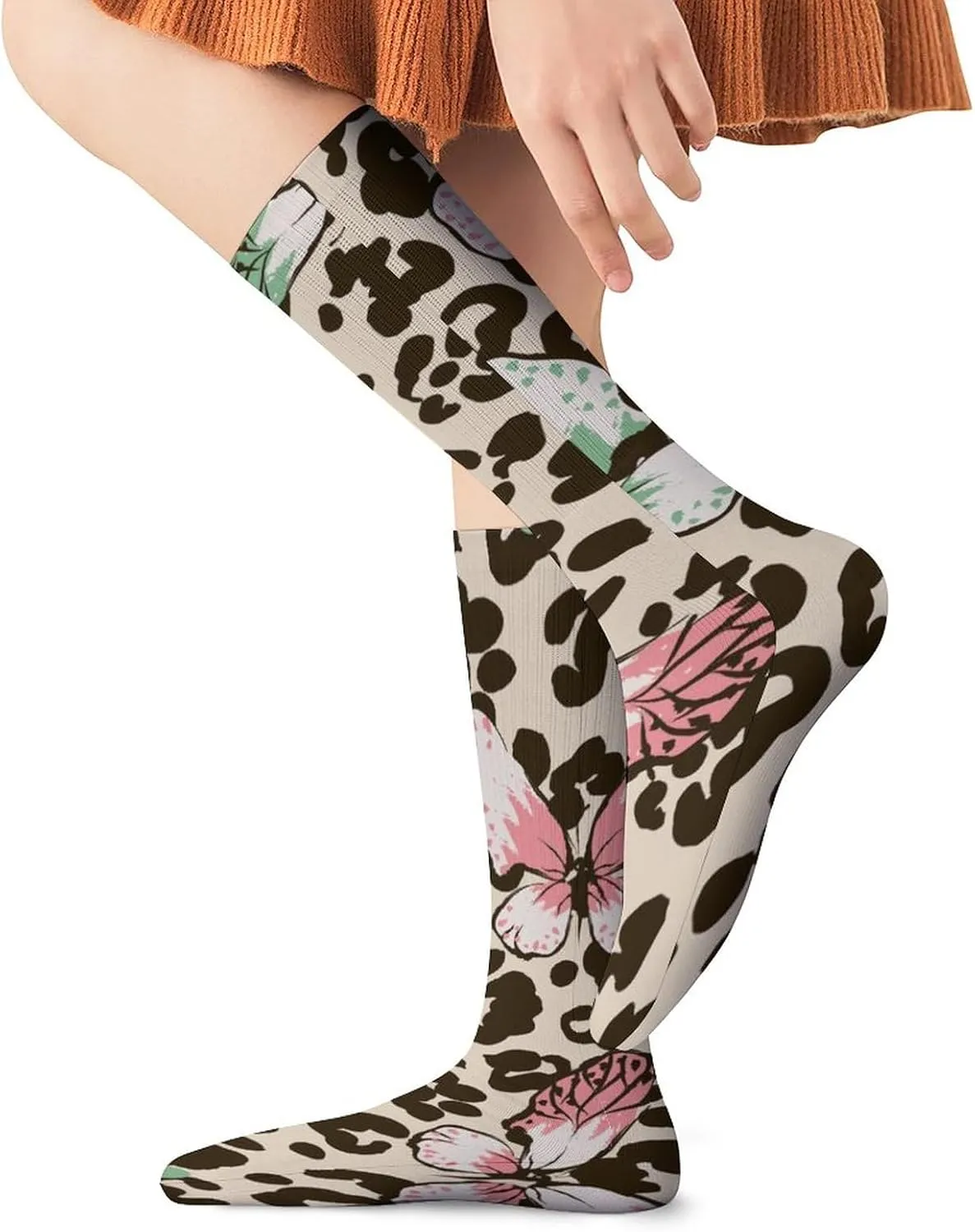 Funny Socks For Women Men Novelty Crew Casual Socks Fun Gifts For Women Friends-Hot Chili