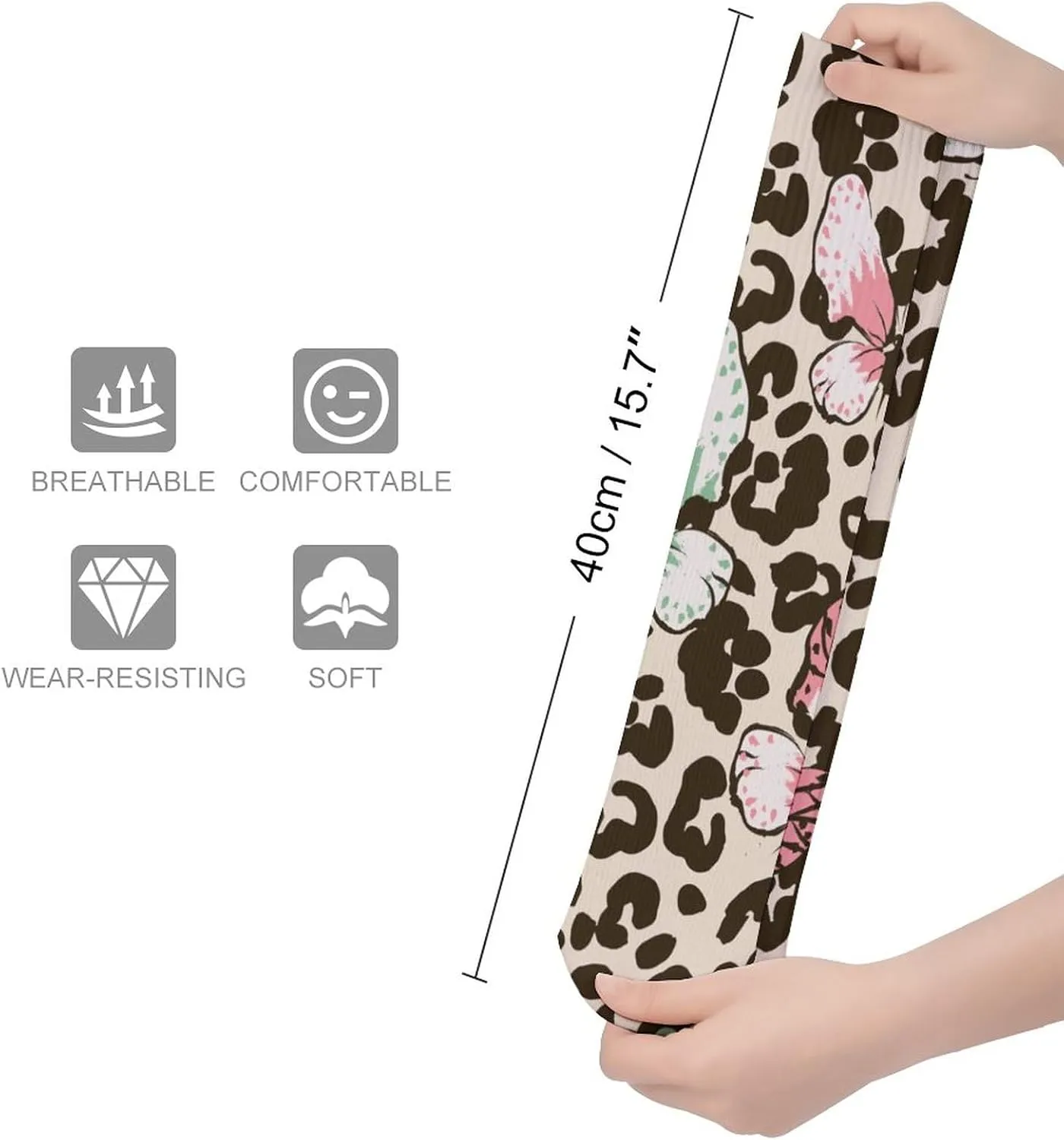 Funny Socks For Women Men Novelty Crew Casual Socks Fun Gifts For Women Friends-Hot Chili