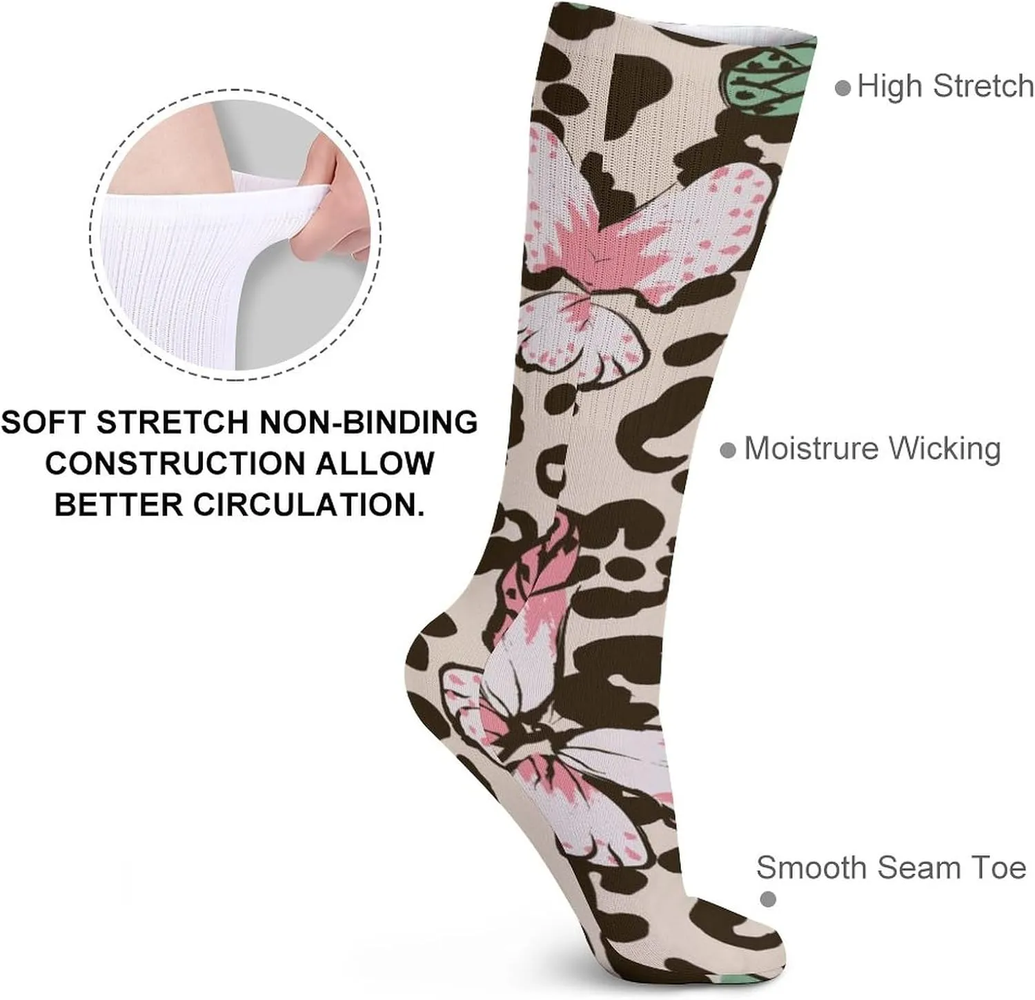 Funny Socks For Women Men Novelty Crew Casual Socks Fun Gifts For Women Friends-Hot Chili