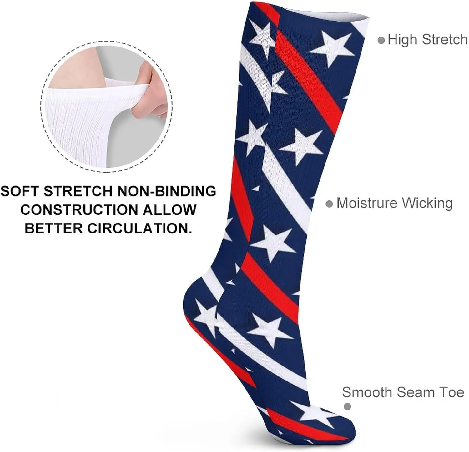 Funny Socks For Women Men Novelty Crew Casual Socks Fun Gifts For Women Friends-Orange And Lemon