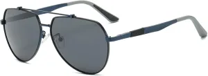 GAOXIN Polarized Retro Driving and Cycling Sunglasses Men and Women Outdoor Sunglasses (Color : B, Size : 1)