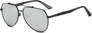 GAOXIN Polarized Retro Driving and Cycling Sunglasses Men and Women Outdoor Sunglasses (Color : F, Size : 1)