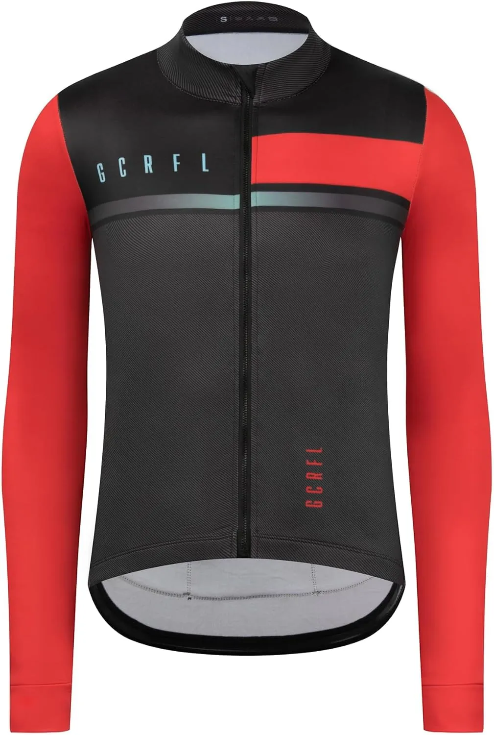 GCRFL Winter Cycling Jersey Men Cold Weather Biking Cycling Clothing Thermal Fleece Bicycle Clothing Cycling Softshell Jacket