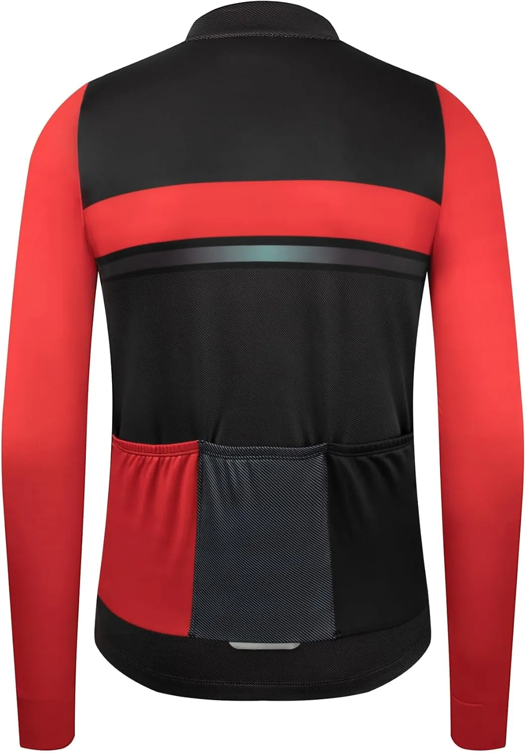 GCRFL Winter Cycling Jersey Men Cold Weather Biking Cycling Clothing Thermal Fleece Bicycle Clothing Cycling Softshell Jacket