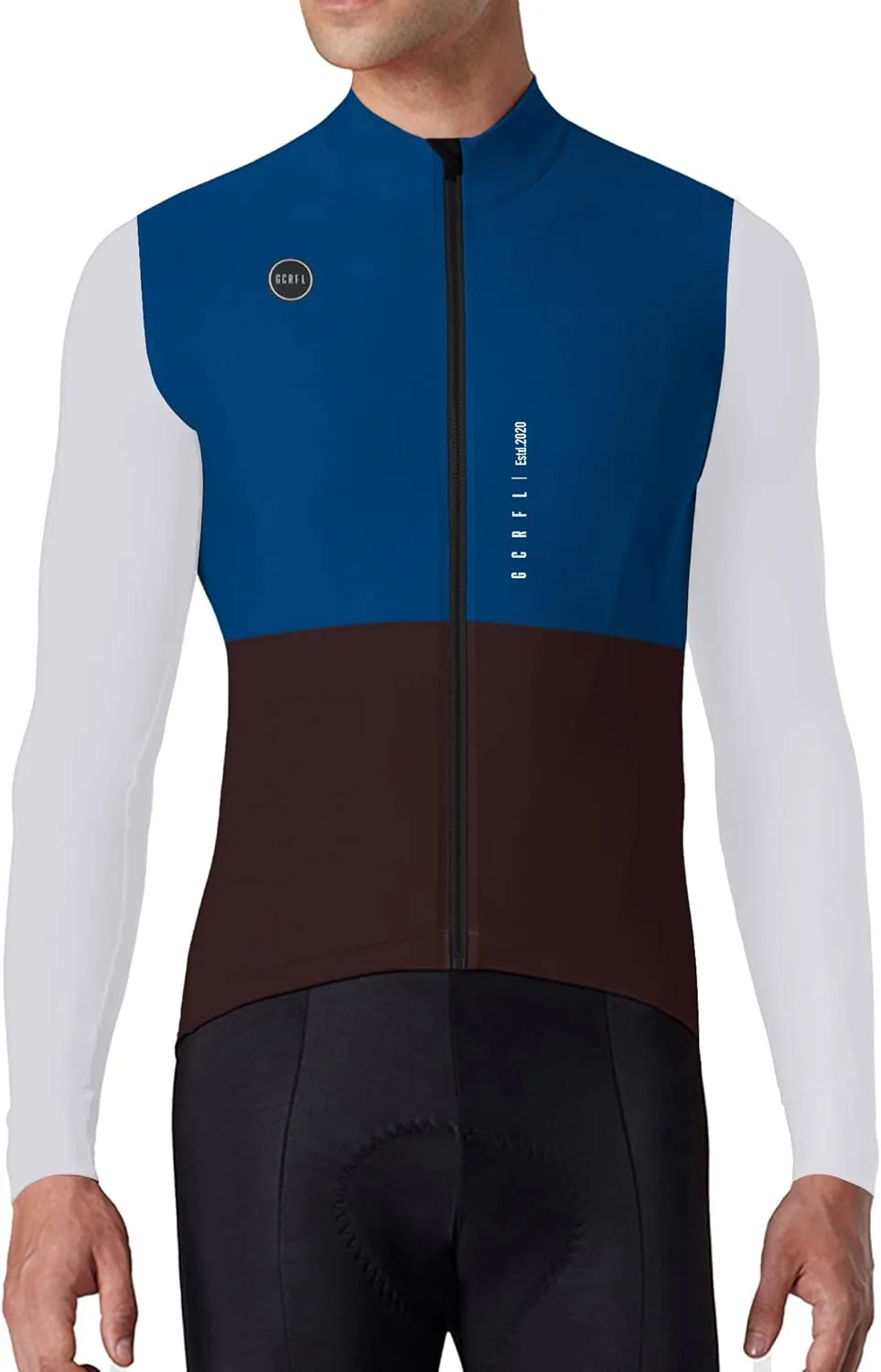 GCRFL Winter Cycling Kit Men's Cycling Jersey Set Long Sleeves Jersey Bike Pants Cycling Clothing Softshell Windbreaker