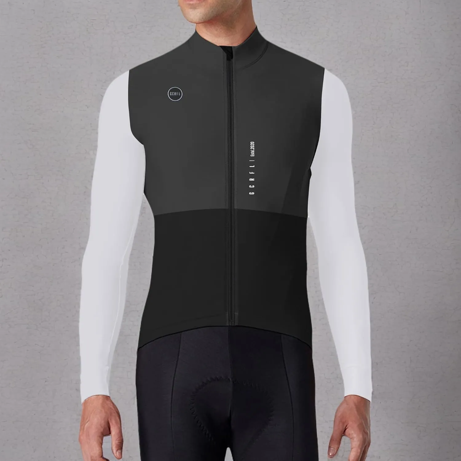 GCRFL Winter Cycling Kit Men's Cycling Jersey Set Long Sleeves Jersey Bike Pants Cycling Clothing Softshell Windbreaker