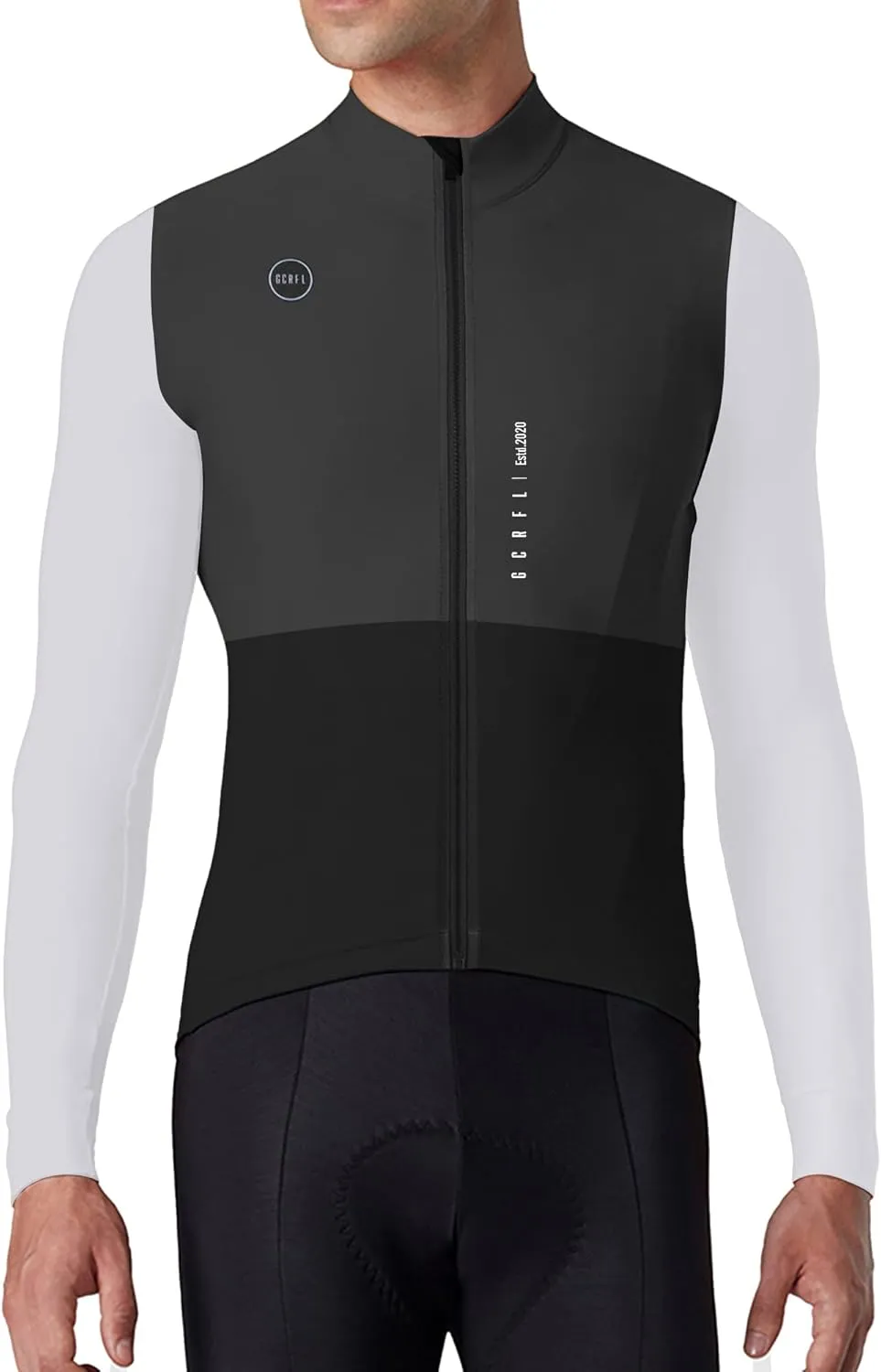 GCRFL Winter Cycling Kit Men's Cycling Jersey Set Long Sleeves Jersey Bike Pants Cycling Clothing Softshell Windbreaker